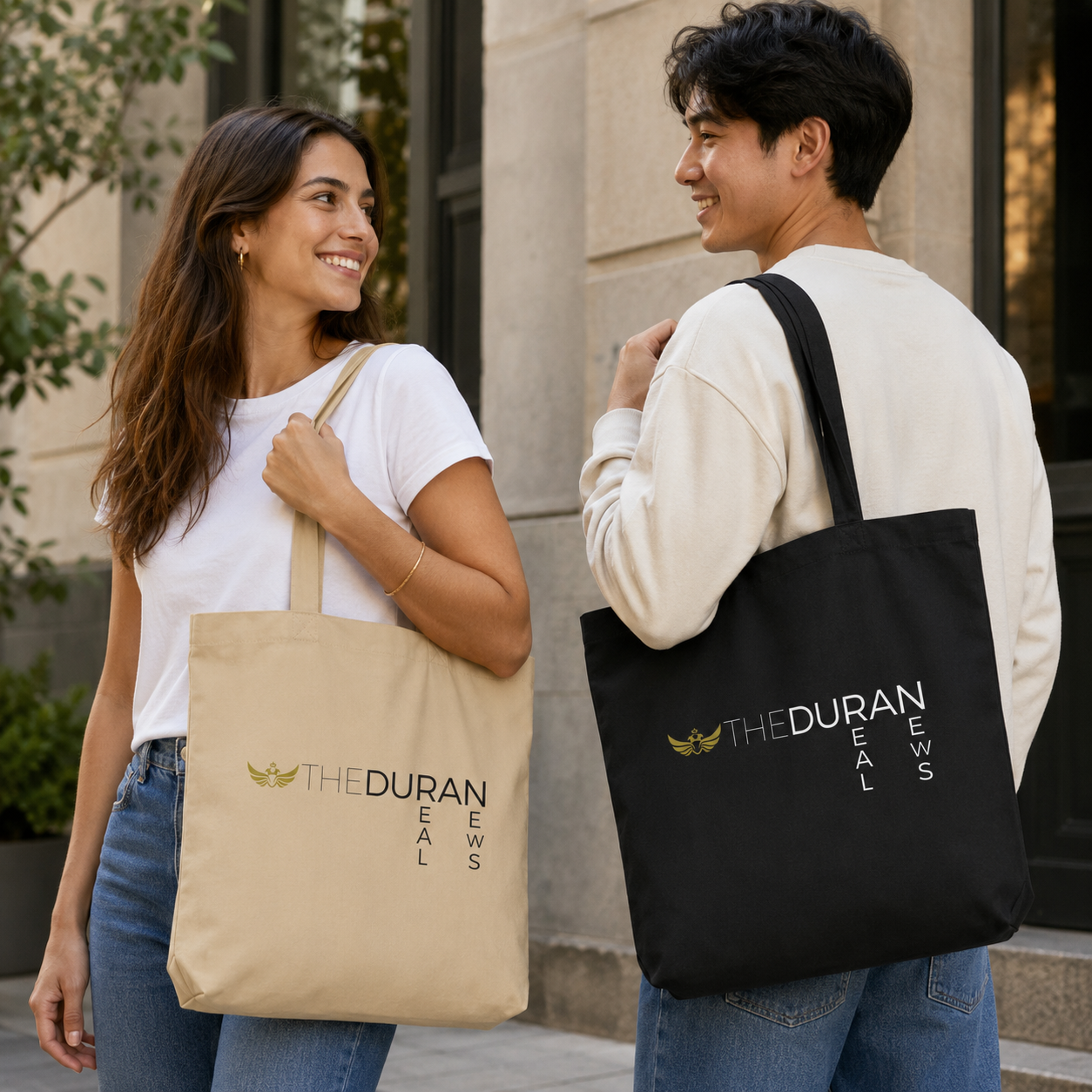 The Duran Eco Tote Bag