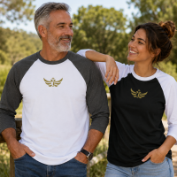 The Duran Gold Eagle 3 4 Sleeve Shirt