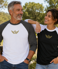 Alternative view of The <br>Duran Gold Eagle 3/4 Sleeve Shirt <br> Men | Women