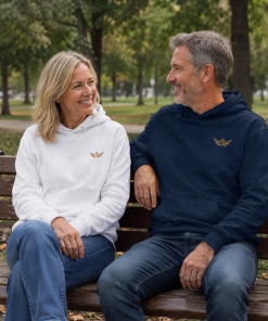 Alternative view of The Duran <br>Gold Eagle Hoodie<br> Men | Women
