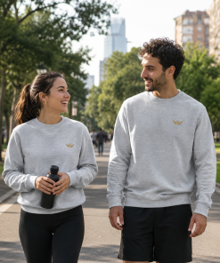 Alternative view of The Duran <br>Gold Eagle Premium Sweatshirt <br> Men | Women
