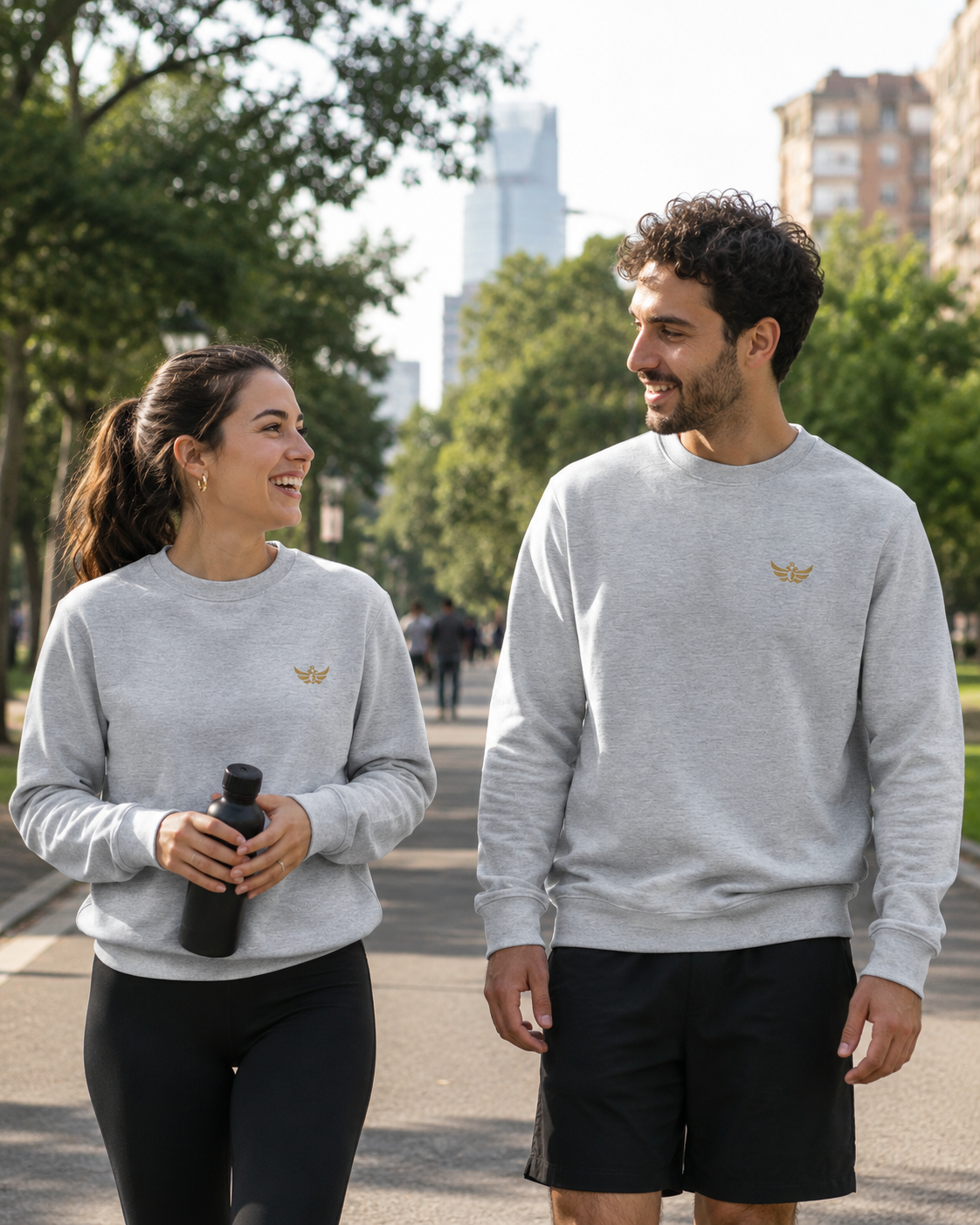 The Duran Gold Eagle Premium Sweatshirt