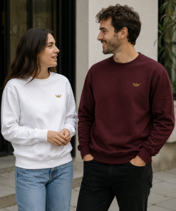Alternative view of The Duran <br>Gold Eagle Sweatshirt <br> Men | Women