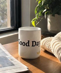 Alternative view of The Duran <br> Good Day <br> White Ceramic Mug