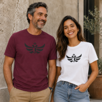 The Duran Large Black Eagle T-shirt