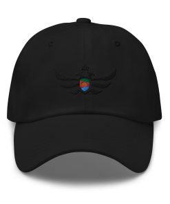 Alternative view of Eritrea Shield Black Eagle Classic Hat
