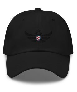 Alternative view of Nepal Shield Black Eagle Classic Hat