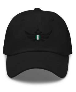 Alternative view of Nigeria Shield Black Eagle Classic Hat
