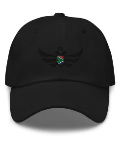 Alternative view of South Africa Shield Black Eagle Classic Hat