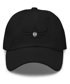 Alternative view of Argentina Shield <br< Black Eagle Classic Hat