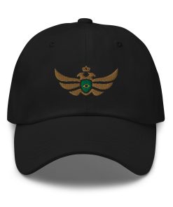 Alternative view of Brazil Shield Gold Eagle Classic Hat