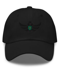 Alternative view of Bangladesh Shield Black Eagle Classic Hat