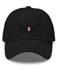 Alternative view of France Shield Black Eagle Classic Hat