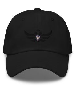 Alternative view of UK Shield <br> Black Eagle Classic Hat