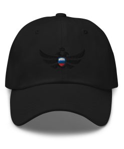 Alternative view of Russia Shield <br> Black Eagle Classic Hat