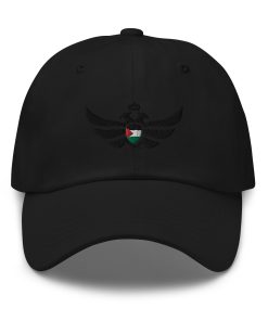 Alternative view of Palestine Shield <br> Black Eagle Classic Hat