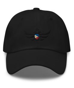 Alternative view of Philippines Shield Black Eagle Classic Hat