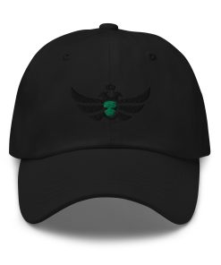 Alternative view of Jamaica Shield Black Eagle Classic Hat