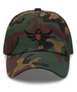 Morocco Shield Black Eagle Classic Hat