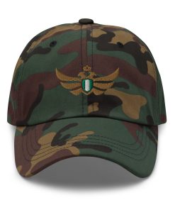 Nigeria Shield Gold Eagle Classic Hat