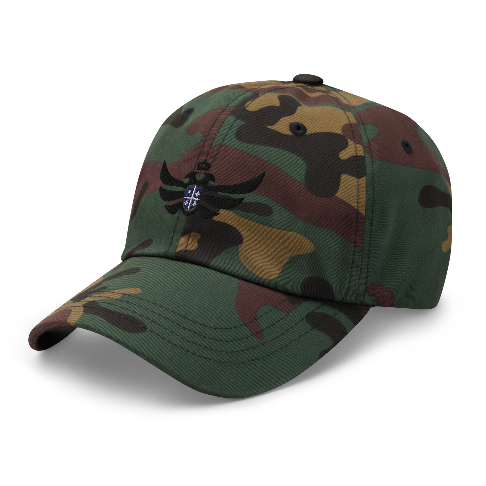 classic-dad-hat-green-camo-left-front-65643a6a0e61e.jpg