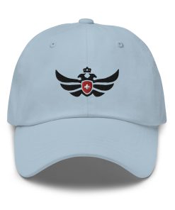 Switzerland Shield <br> Black Eagle Classic Hat