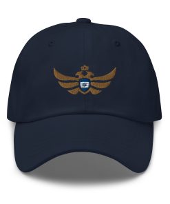 Israel Shield Gold Eagle Classic Hat
