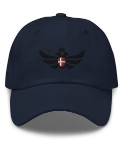 Denmark Shield Black Eagle Classic Hat