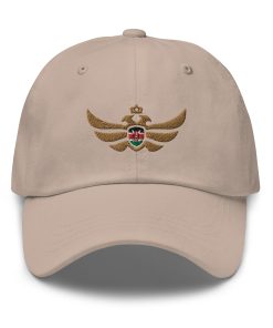 Kenya Shield Gold Eagle Classic Hat