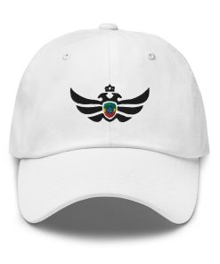 Ethiopia Shield Black Eagle Classic Hat