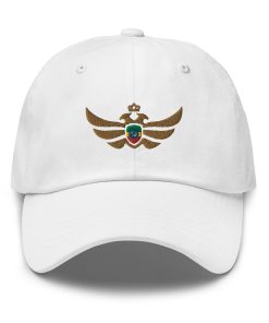 Ethiopia Shield Gold Eagle Classic Hat