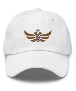 Nepal Shield Gold Eagle Classic Hat