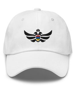 Armenia Shield Black Eagle Classic Hat