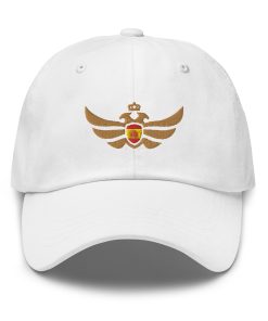 Spain Shield Gold Eagle Classic Hat