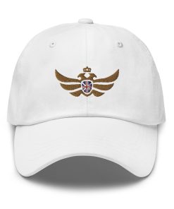 UK Shield <br> Gold Eagle Classic Hat