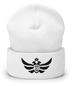 Argentina Shield <br> Black Eagle Cuffed Beanie