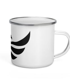 Alternative view of UK Shield <br> Black Eagle Enamel Mug