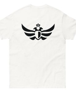 The Duran Black Eagle Back Design Classic Tee | Men