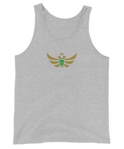 Brazil Shield Gold Eagle Tank Top | Men's