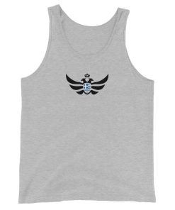 Greece Shield <br> Black Eagle Tank Top <br> Men | Women