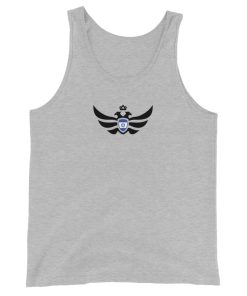 Israel  Shield Black Eagle Tank Top | Men’s