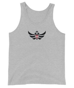 Latvia Shield Black Eagle Tank Top | Men’s