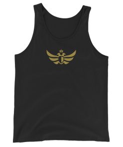 The Duran Large Gold Eagle Tank Top | Women