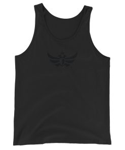 Alternative view of The Duran Large Black Eagle Tank Top | Women