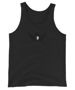 Alternative view of Algeria Shield <br> Black Eagle Tank Top <br> Men | Women
