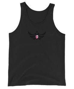 Alternative view of Nepal Shield Gold Eagle Tank Top | Men's