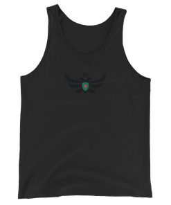 Alternative view of Bangladesh Shield <br> Black Eagle Tank Top <br> Men | Women
