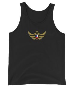 Alternative view of Chile Shield <br> Gold Eagle Tank Top <br> Men | Women