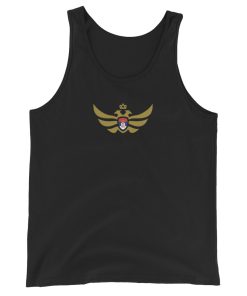 Serbia Shield <br> Gold Eagle Tank Top <br> Men | Women