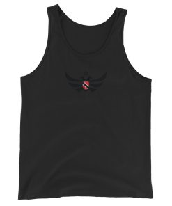 Alternative view of Trinidad and Tobago Shield <br> Black Eagle Tank Top <br> Men | Women